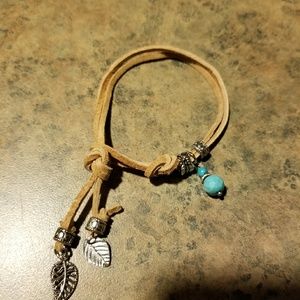 Hand made boho bracelet